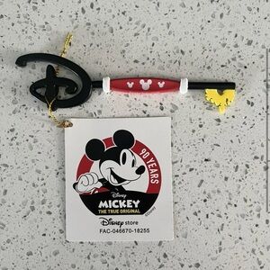 Disney Mickey Mouse 90th Anniversary Key - Black, Red, Yellow